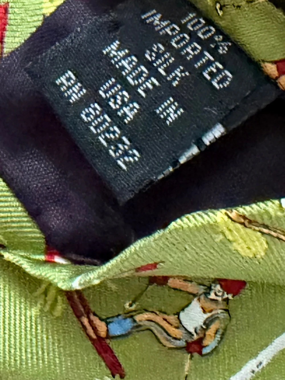 Talbots Kids Green Skiing Skier Novelty Necktie – Boys
